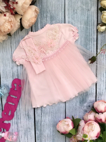 Купить оптом 160 - К/Р. Платье с повязкой на голову,хлопок 100 % интерлок 56,62,68 в Ставрополе