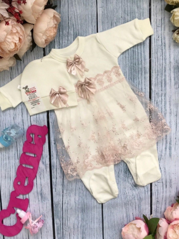 Купить оптом 164.Комбинезон с шапкой ясельный, хлопок 100 % интерлок в Ставрополе